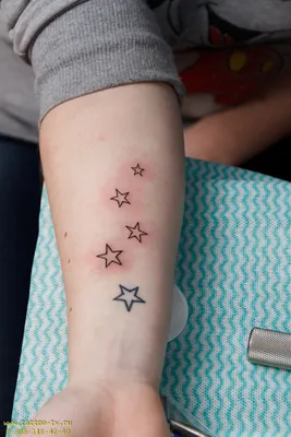 Ne Tattoo - Временное тату "Звёздочки": купить по лучшей цене в Украине |  