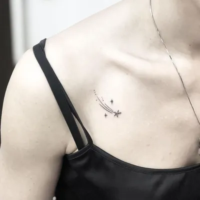 Тату звездочки | Simplistic tattoos, Cute tattoos, Small hand tattoos