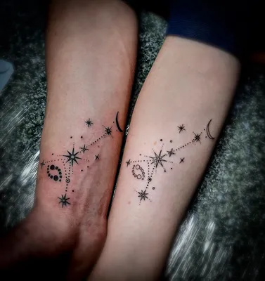 Тюремные татуировки. Звезды на коленях