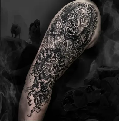 Тату для мужчин|Tattoo for men | Realistic tattoo sleeve, Sleeve tattoos,  Half sleeve tattoos drawings