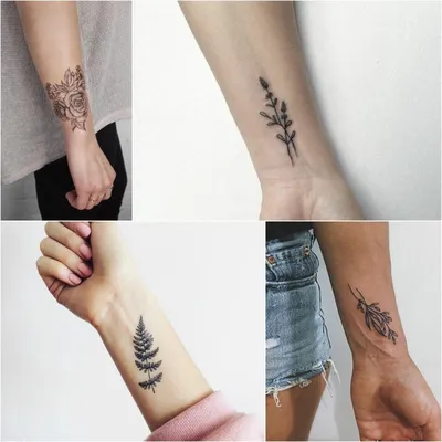 Идеи для татуировок на руках. | Все про все | Дзен