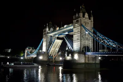 Тауэрский мост (Tower Bridge): история, факты, выставка