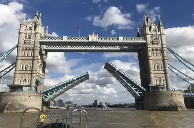 Тауэрский мост в Лондоне // Tower Bridge - YouTube