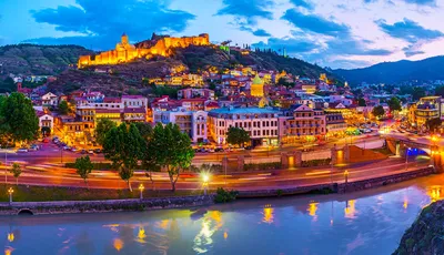 Tbilisi Capital of Georgia | Georgia Travel