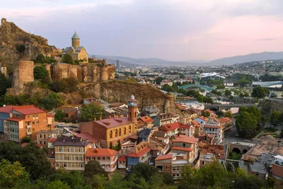 Tbilisi Is Home to Modern Architecture, Historic Bathhouses, and a Charm  That's Distinctly Georgian