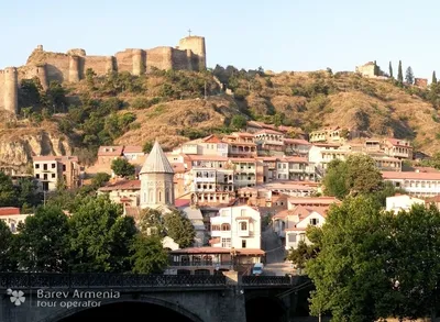 Virtual picture tour Tbilisi, Georgia - In the worlds jungle