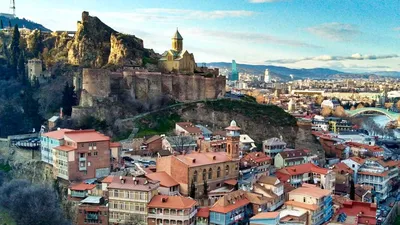 City view of tbilisi, georgia on Craiyon