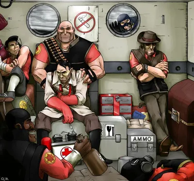 Team Fortress 2 random pictures | Пикабу