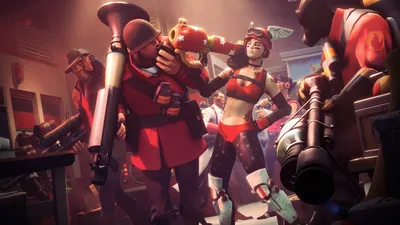 Обложка для паспорта матовая кожа Team Fortress 2 ❤ — купить со скидкой 20%  на «Все Футболки.Ру» | Принт — 1660977 в Рязани