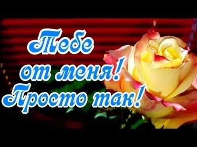 Это тебе! 🌹🌹🌹 Просто так! 🌹🌹🌹 Пусть у тебя все будет хорошо!😊 -  YouTube