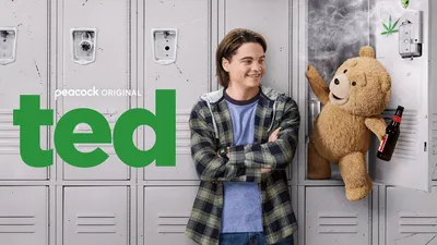 Watch Ted get high for the first time in prequel series trailer