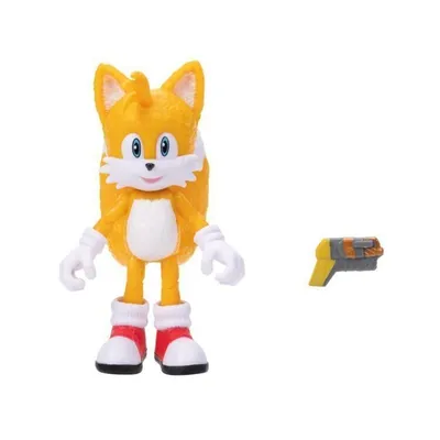 Фигурка Тейлз (Tails) с бластером - Sonic The Hedgehog 2, Jakks Pacific -  купить в Москве с доставкой по России