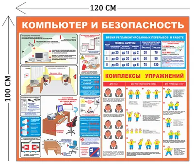 Правила работы за компьютером - YouTube