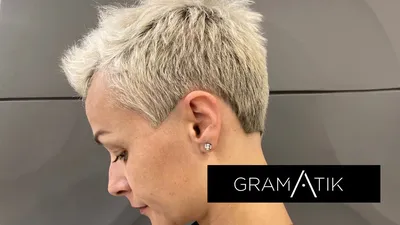 The lightest and fastest female short haircut. - YouTube