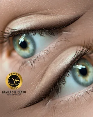 Вертикальная классическая техника макияжа глаз | Как сделать, фото, примеры
