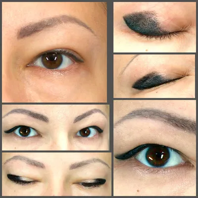 Смоки айс (smoky eyes) – это техника макияжа глаз с плавным переходом от  темного оттенка (на подвижном веке) к светлому (ближе к брови). Я… |  Instagram
