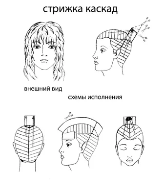 Каскад /Каскадная стрижка /Лесенка у лица /женская стрижка на длинные  волосы /Haircut Cascade - YouTube