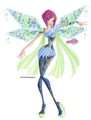 Фея Winx Текна, digital art, …» — создано в Шедевруме