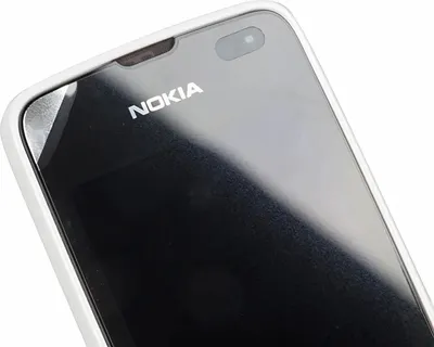 Обзор товара сотовый телефон Nokia Asha Charme 311, белый/золотистый  (750087) в интернет-магазине СИТИЛИНК