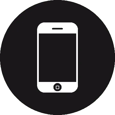 SmartPhone, Mobile phone. flat style cartoon illustration. 25068115 PNG