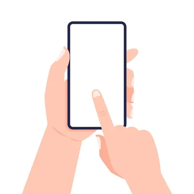 Исследование: как пользователи держат смартфон? – Webpromo