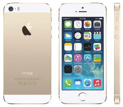 Apple iPhone 5S 16GB Серебристый| Эпл Айфон 5S 16Гб Серебристый