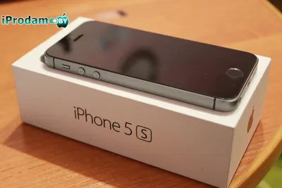 iPhone 5s 32gb купить бу в городе Минск