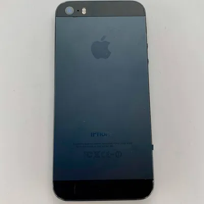 ≡ iPhone 5S 16 GB Space Gray - купить Айфон 5С, цена в Киеве
