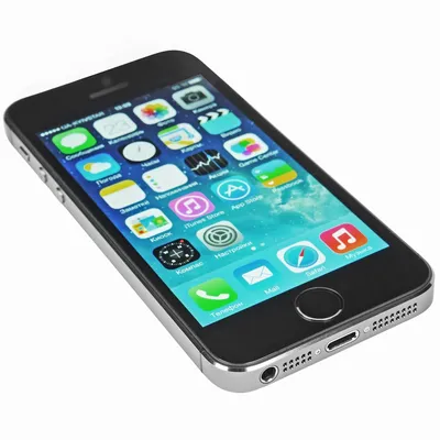 Чехол силиконовый для iPhone 5/5S/SE (прозрачный)