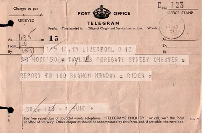 All sizes | Post Office Telegram | Flickr - Photo Sharing!