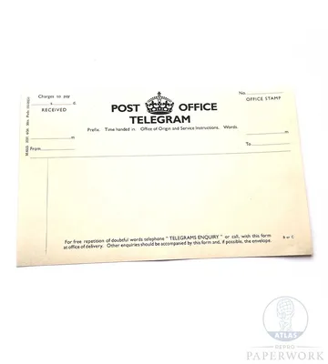 Greetings Telegrams - The Postal Museum