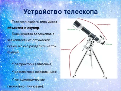 Как выбрать свой первый телескоп | Пикабу