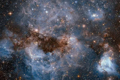 Телескоп "Хаббл" обнаружил сверхлегкие планеты - РИА Новости, 