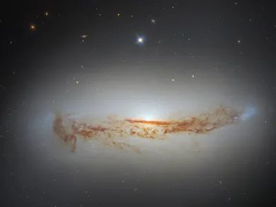 Снимки телескопа Hubble Abell 3322 - 