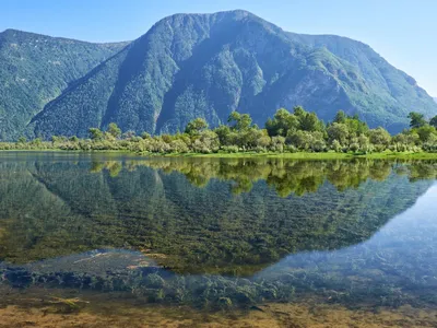 Телецкое озеро (Горный Алтай), карта, водопады, фото | Fishong