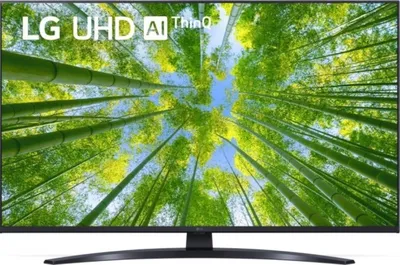 LED телевизор LG 50UQ81006LB 4K Ultra HD купить недорого в Москве