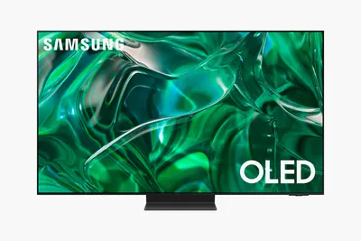 Samsung QE43Q67C - 43-дюймовый кривизнами QLED-телевизор с функцией Smart  TV и искусственным интеллектом.