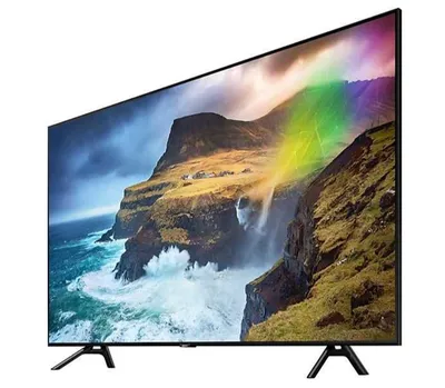 Телевизор Samsung LED CU7100, 4K Ultra HD Чёрный – купить за 84990 ₽ |  Online Samsung