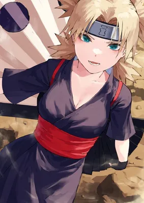 Temari in Naruto