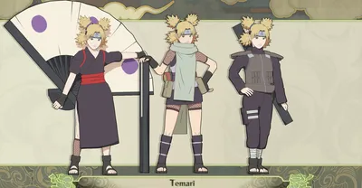 Temari Naruto Sticker - GrandLinegoods