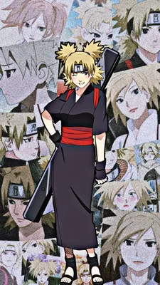 Temari's fashion be like... : r/Naruto