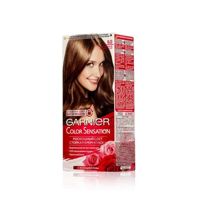 Стойкая крем краска для волос 6.1 Тёмно-русый пепельный Color Pro Hair  Color Cream 100 ml (ID#1175995957), цена: 224 ₴, купить на 