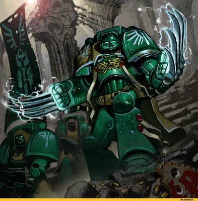 Тёмные Ангелы | Warhammer 40000 Wiki | Fandom