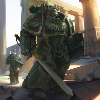 Codex: Dark Angels | Кодекс Темные Ангелы на Русском языке