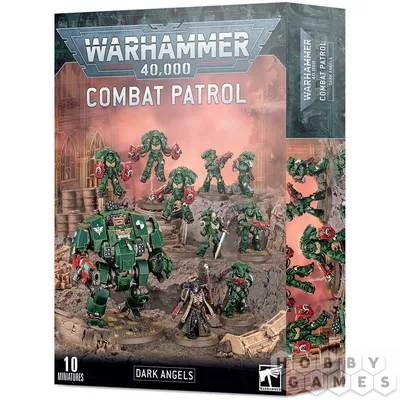 Dark Angels: Company Veterans Squad (Тёмные ангелы: Отряд ветеранов) (id  89251488), купить в Казахстане, цена на 