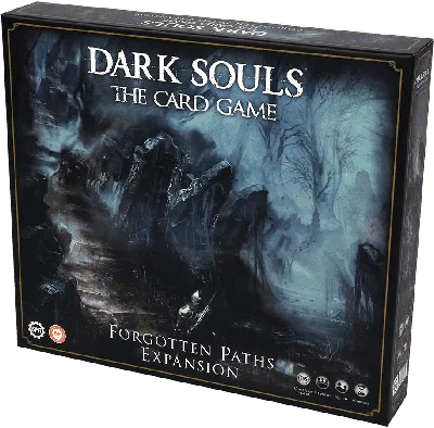 Настольная игра Dark Souls: The Card Game – Forgotten Paths exp. / Темные  души: Карточная игра - Забытые пути купить по низкой цене в Киеве,  Харькове, Днепре, Одессе, Львове, Запорожье, Украине |