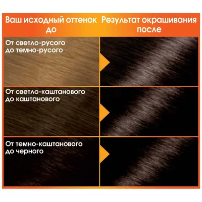 Купить краска для волос Garnier Color Naturals, оттенок 3 Темный каштан,  цены на Мегамаркет | Артикул: 100013207125