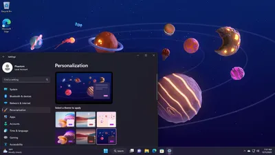 Лучшие темы KDE Plasma