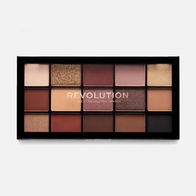 Тени для век Makeup Revolution Re-Loaded Palette Velvet Rose - купить в  Мегамаркет Красота, цена на Мегамаркет