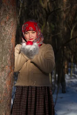 Морозко Тепло ли тебе девица ,тепло…» — создано в Шедевруме